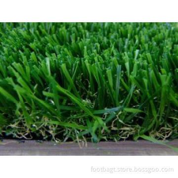 Garden Artificial Outdoor Grass 40mm W Shape Yarn Height Wi